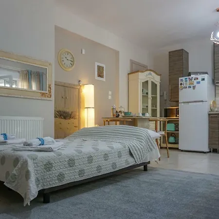 Ferienwohnung Casa Elegante Kavala Exterior foto