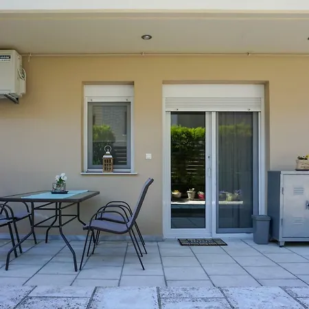 Ferienwohnung Casa Elegante Kavala Exterior foto